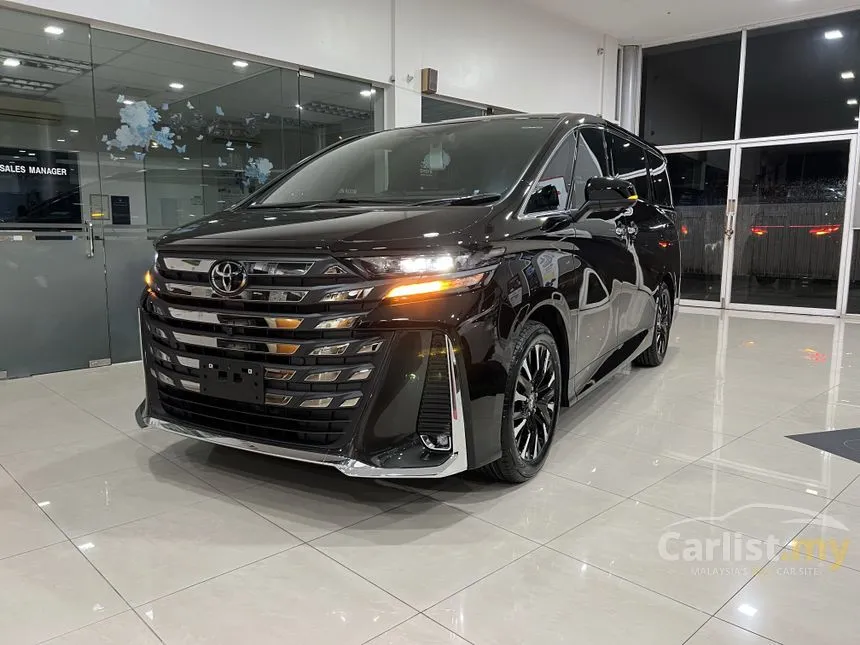 2024 Toyota Vellfire MPV