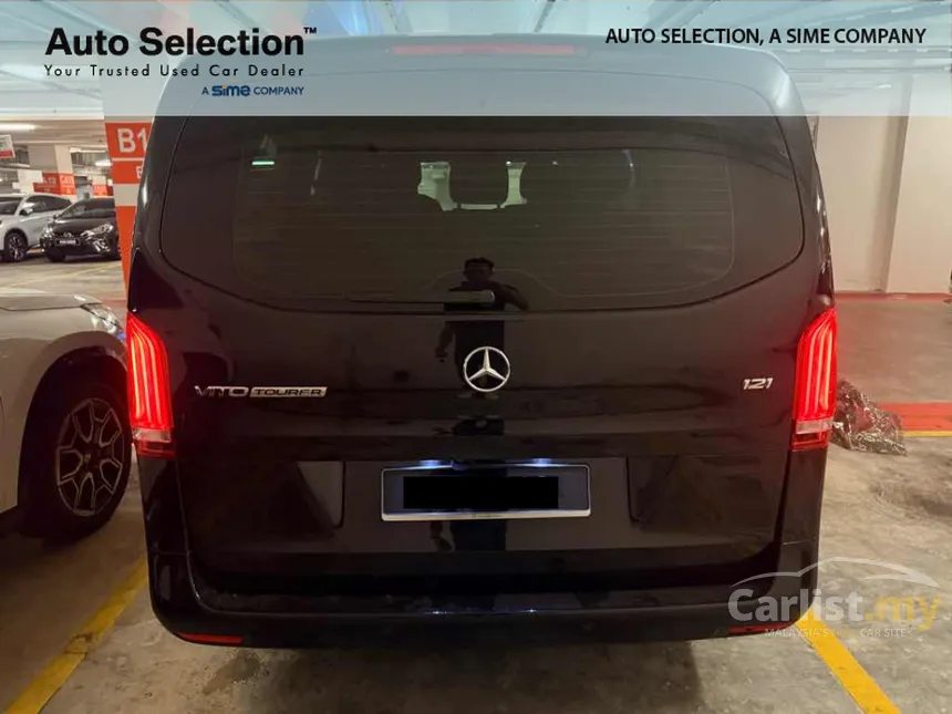 2022 Mercedes-Benz Vito Tourer Select SE Van
