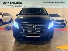 2022 Mercedes-Benz Vito 2.0 Tourer Select SE Van - Sime Darby Auto Selection Glenmarie Pre-Owned Used Cars