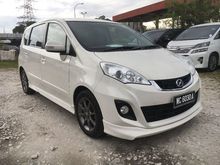 FULL SERVICE RECORD,Well Maintain,One Owner,Leather Seat,Home Theater,NAVI GPS,Original Paint,Accident Free-2015 Perodua Alza 1.5(A) Advance MPV
