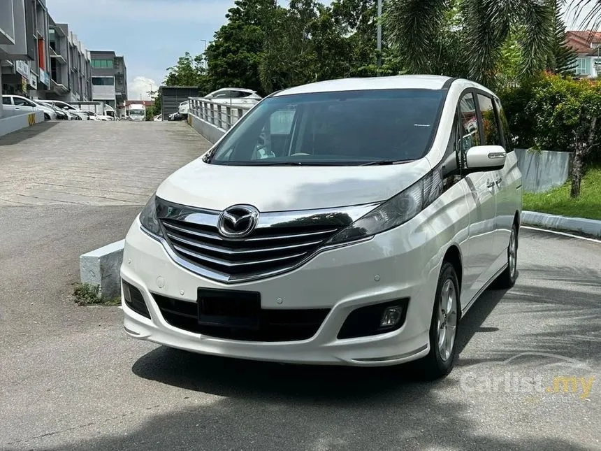 2014 Mazda Biante SKYACTIV-G MPV