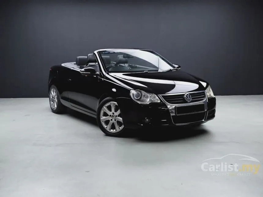 2010 Volkswagen EOS FSI Convertible