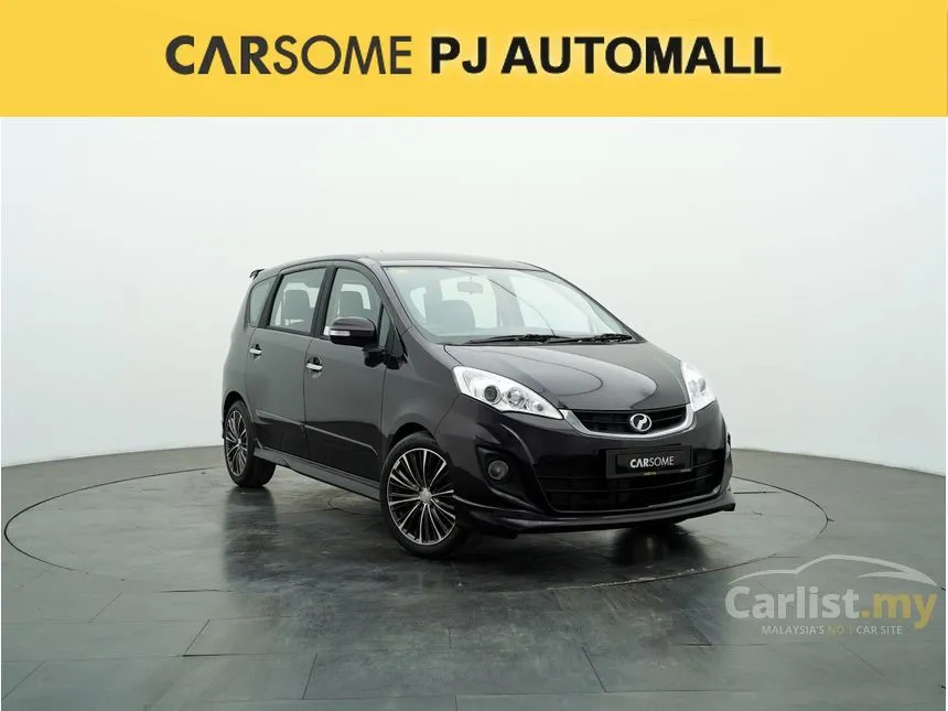 2015 Perodua Alza Advance MPV