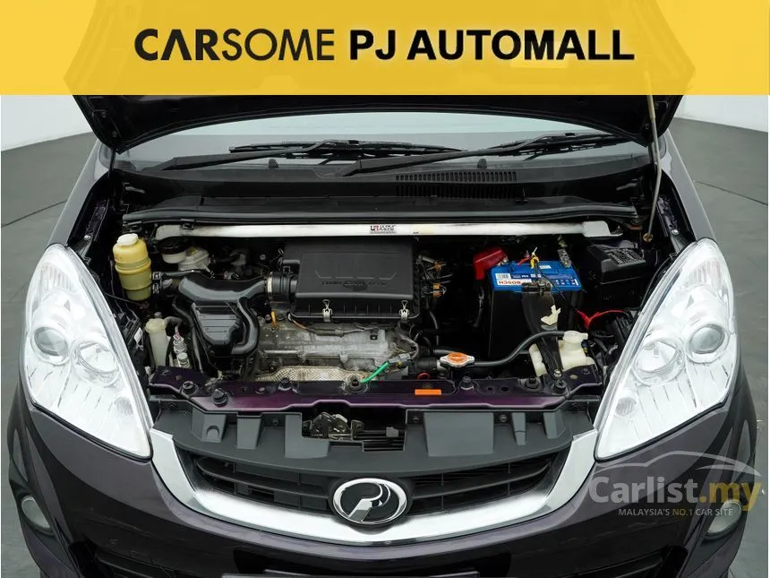 2015 Perodua Alza Advance MPV