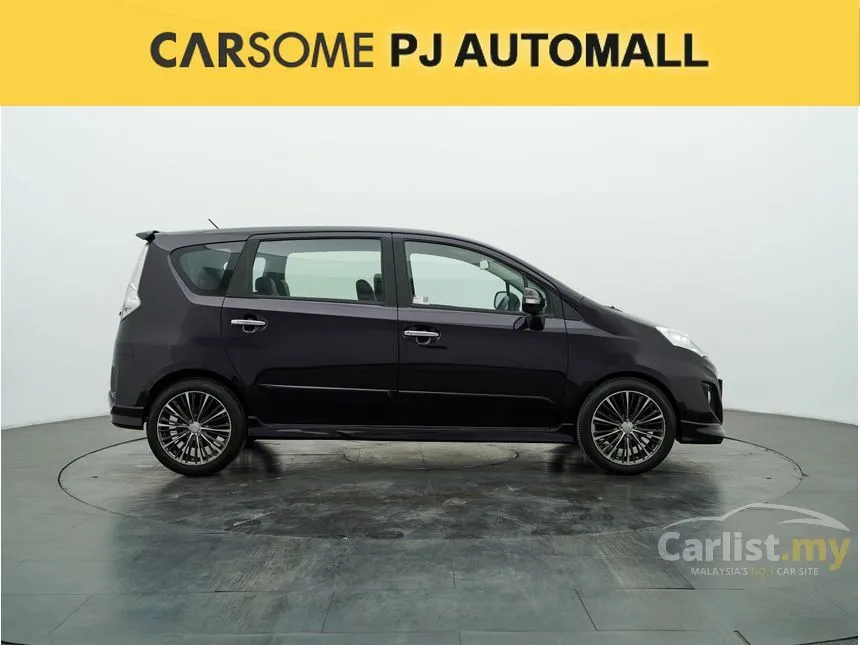 2015 Perodua Alza Advance MPV