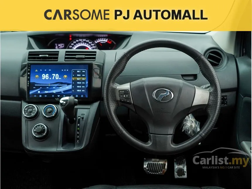 2015 Perodua Alza Advance MPV