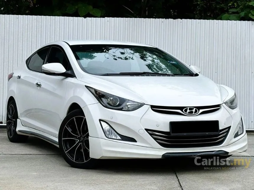 2016 Hyundai Elantra Premium Sedan