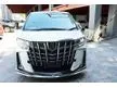 Recon 2021 Toyota Alphard 2.5 G S C FREE TINTED COATING 5 YEAR WARRANTY