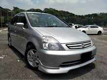 HONDA STREAM 2.0 (A) I-VTEC IVS MPV BODYKIT ACCIDENT FREE TIPTOP CONDITION