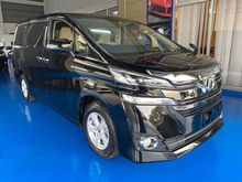 2017 Toyota Vellfire 2.5 MPV FREE 5 YEARS WARRANTY