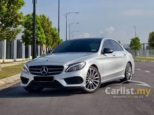 2018 Mercedes-Benz C350e 2.0 AMG Line Sedan