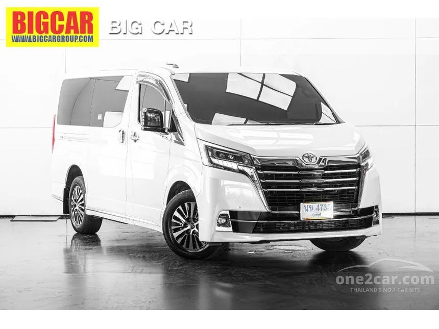 2021 Toyota Majesty Premium Van
