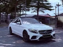 2019 Mercedes-Benz C300 2.0 AMG Line Sedan
