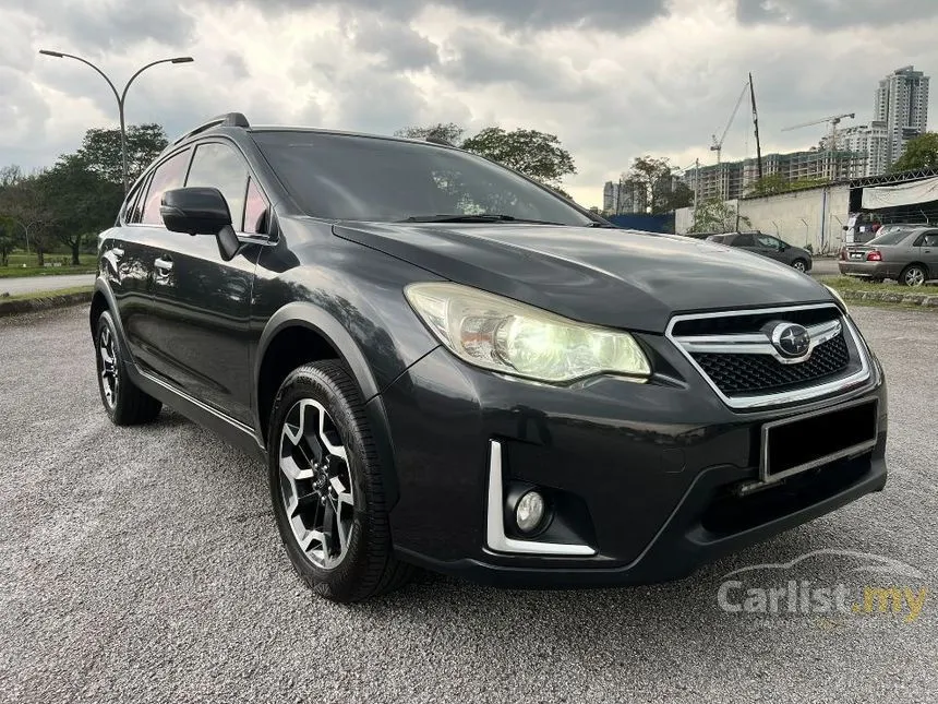 2016 Subaru XV Premium SUV