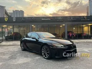 2022 Lexus IS 300 2.0 F Sport Sedan