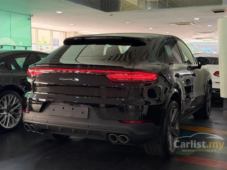 2020 Porsche Cayenne S Coupe
