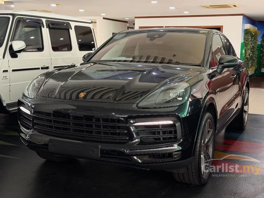 2020 Porsche Cayenne S Coupe