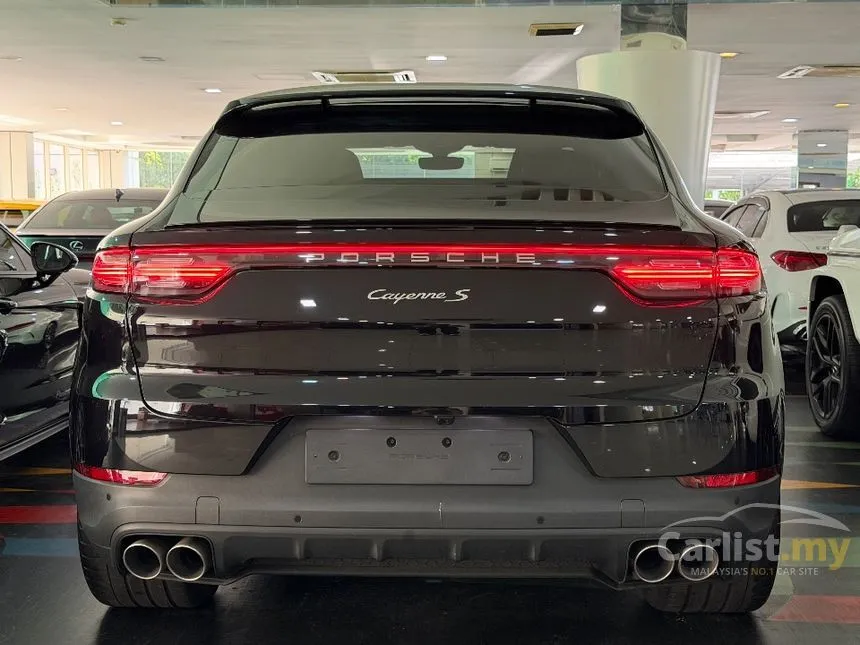 2020 Porsche Cayenne S Coupe