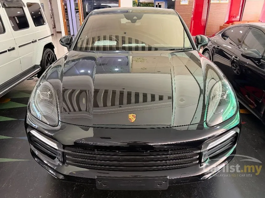 2020 Porsche Cayenne S Coupe