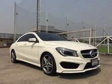 2014 Mercedes-Benz CLA250 AMG 2.0 W117 (ปี 14-18) Sport Coupe AT