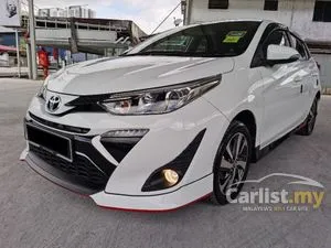 2019 Toyota Yaris 1.5 E Hatchback