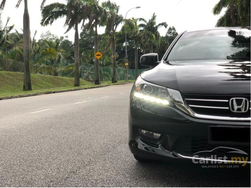 Jual Kereta Honda Accord 2017 I Vtec Vti L 2 0 Di Kuala Lumpur Automatik Sedan Black Untuk Rm 74 888 7817081 Carlist My