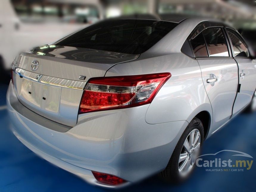 Toyota Vios 2017 E 1.5 in Selangor Automatic Sedan Silver for RM 81,980 ...