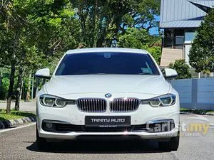 2018 BMW 318i 1.5 Luxury Sedan