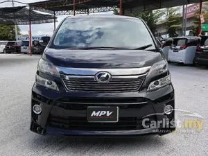 2012 Toyota Vellfire 2.4 Z Platinum MPV