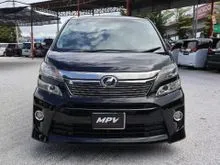 2012 Toyota Vellfire 2.4 Z Platinum MPV