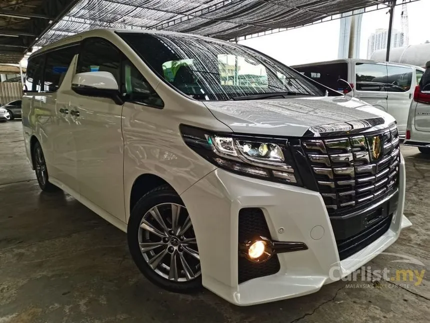 二手2017 Toyota Alphard 2.5 G S C - YEAR END PROMOTION - GRADE 4.5 