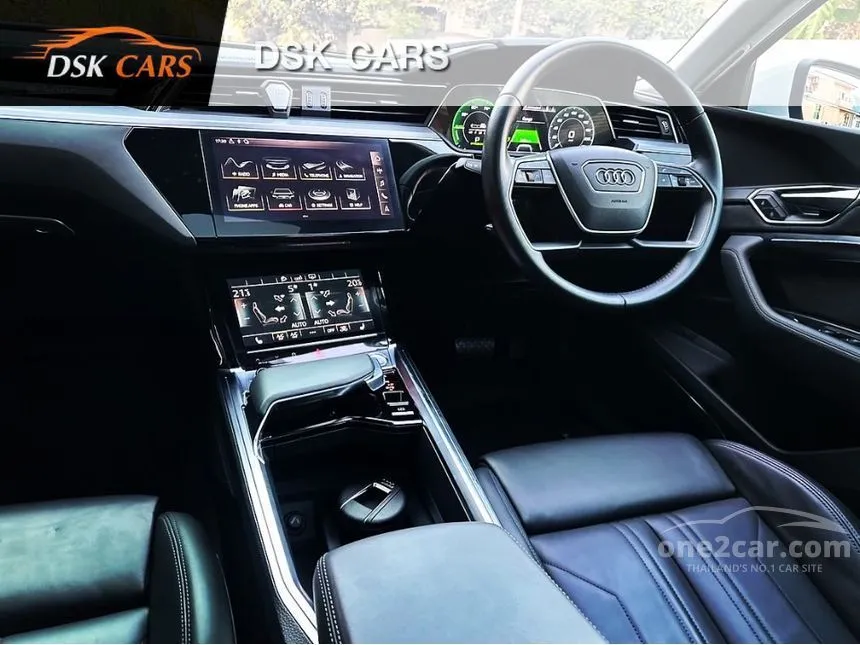 2020 Audi e-tron 55 quattro SUV
