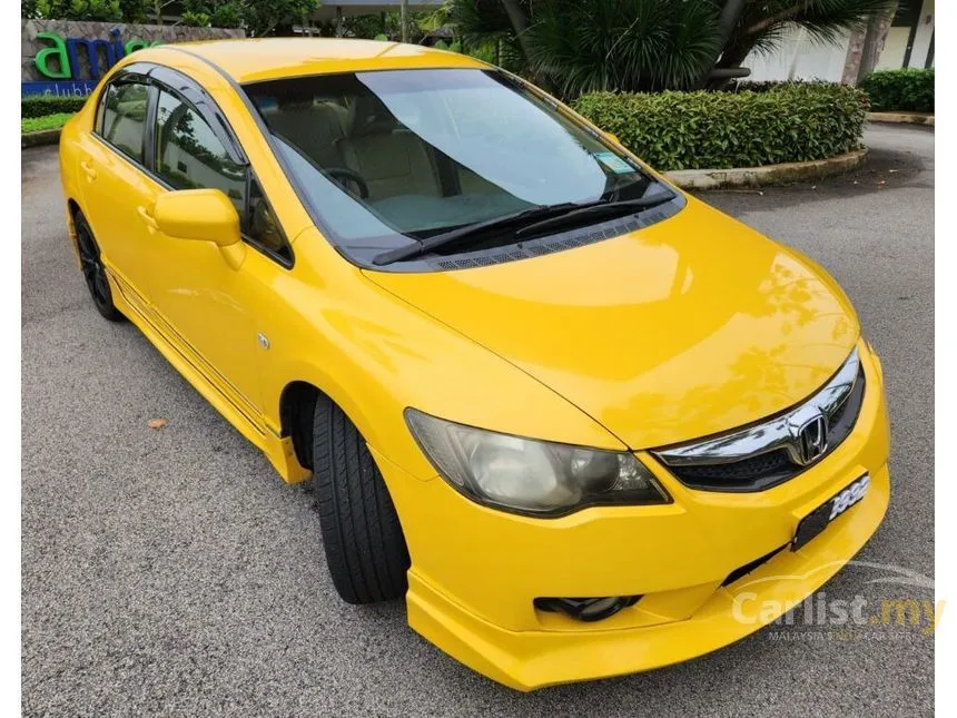 Used 2010 Honda Civic 1.8 SL iVTEC Sedan Carlist.my