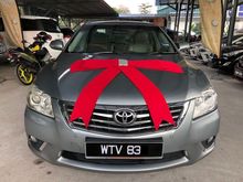 2010 TRUE Toyota Camry 2.4 V (A) NO PROCESSING FEE SERVICE RECORD CNY PROMOTION FACELIFT 2.0