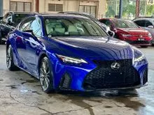 2021 Lexus IS 300 2.0 F Sport Sedan