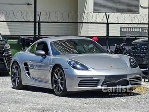 2021 Porsche 718 2.0 Cayman Coupe