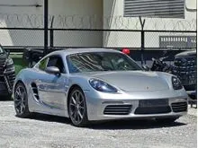 2021 Porsche 718 2.0 Cayman T Coupe