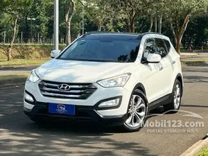 2012 Hyundai Santa Fe 2.2 CRDi SUV