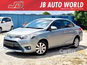 2017 Toyota Vios 1.5 E Sedan