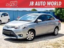 2017 Toyota Vios 1.5 E (A) 5-Years Warranty