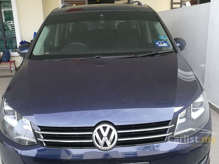 2012 Volkswagen Sharan TSI Tech Spec MPV