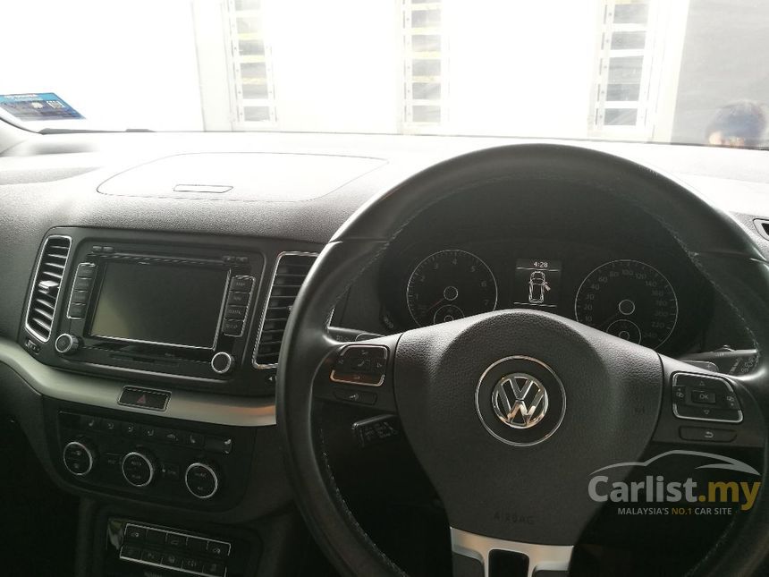 2012 Volkswagen Sharan TSI Tech Spec MPV