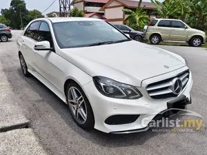 2015 Mercedes-Benz E250 2.0 AMG Sport Package Sedan