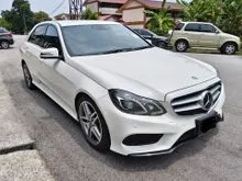 2015 CASH OTR Mercedes-Benz E250 2.0 CGI TURBO AMG W212
