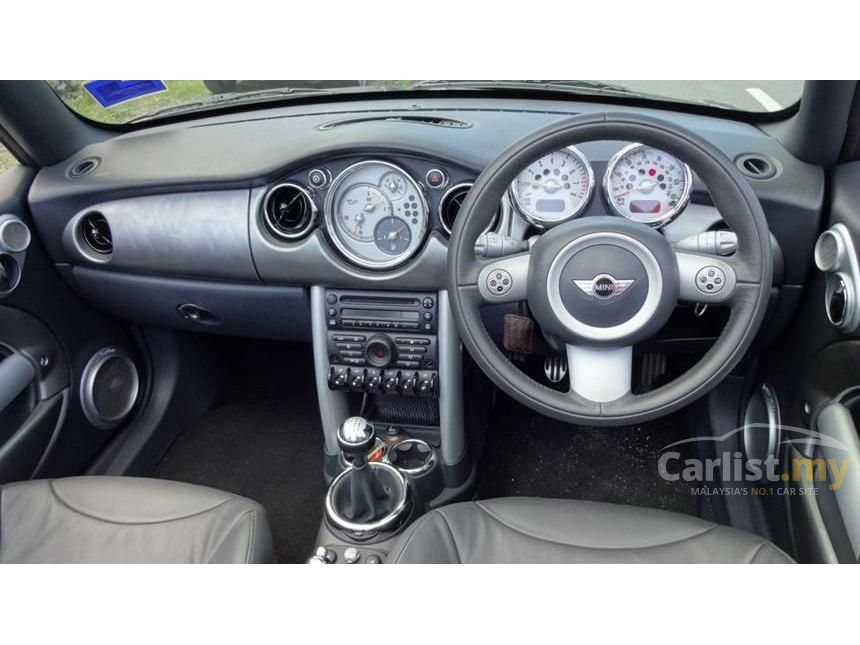Mini Cabrio 2005 Cooper S 16 In Kuala Lumpur Automatic Convertible