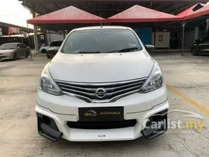 2017 Nissan Grand Livina 1.6 Comfort MPV
