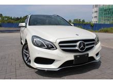 2014 Mercedes-Benz E250 2.0 AMG STATE WAGON (A)