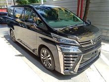 2018 Toyota Vellfire 2.5 ZG NEW MODEL SUNROOF PRE-CRASH LINE KEEP ASSIST PILOT SEAT(A) OFFER UNREG 2018