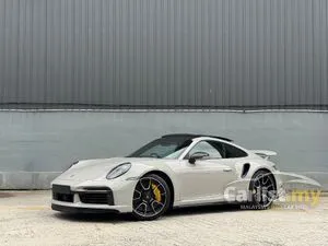 2023 Porsche 911 3.7 Turbo S Coupe