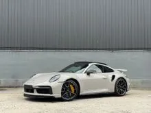 2023 Porsche 911 3.7 Turbo S Coupe RED INTERIOR HIGH SPEC RARE UNIT
